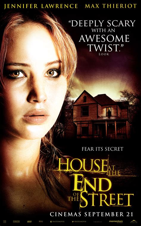 House at the End of the Street - Poster (UK) - Scannain