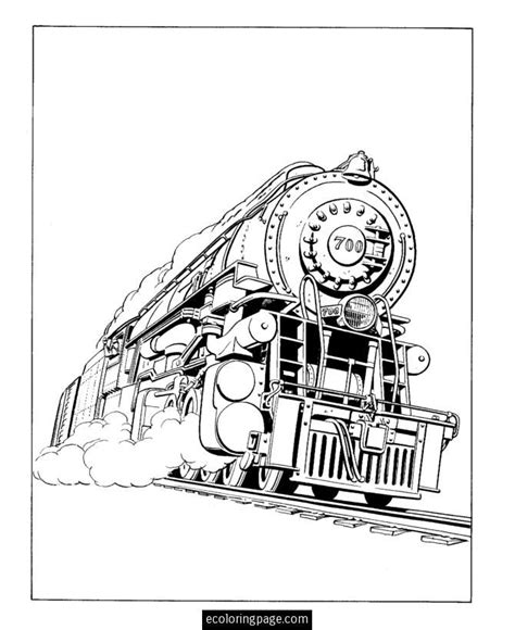 Steam Engine James Coloring Pages - Coloring Home