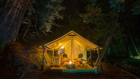 Glamping in Big Sur - Luxury in the Redwood Forest | The Planet D