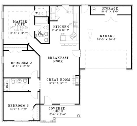 1250 Sq Ft Floor Plans - floorplans.click