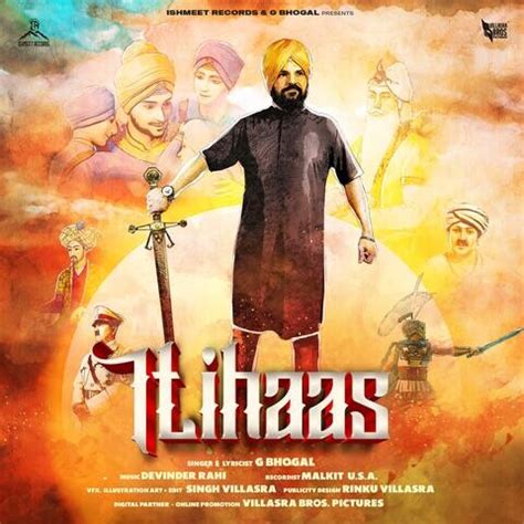 Itihaas Song Download: Itihaas MP3 Punjabi Song Online Free on Gaana.com