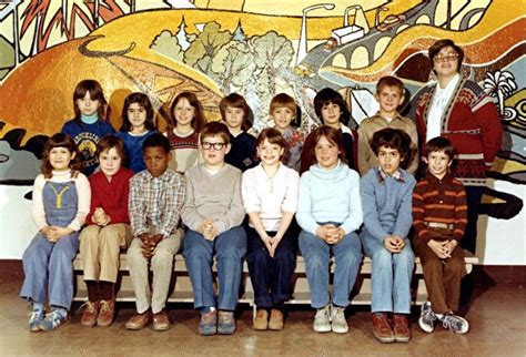 Brookline Elementary - 3rd Grade - 1980