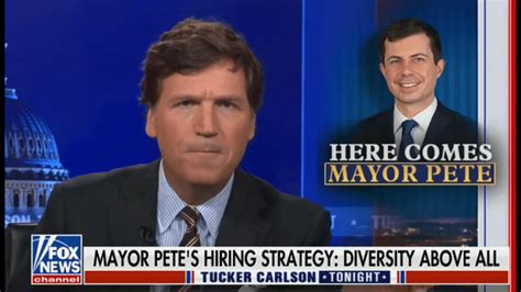 Tucker Carlson Goes on Another Homophobic Rant Against Pete Buttigieg