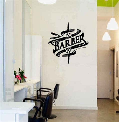 Barber shop wall decor – 3D Model – Vector files