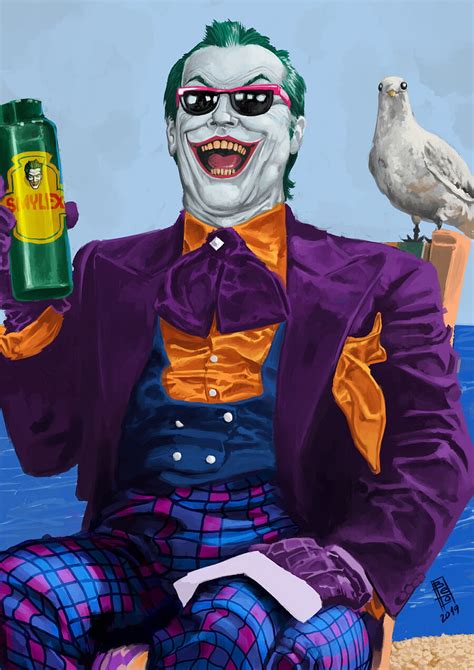 ArtStation - 1989 Joker, Beto Gomez. Batman joker , Joker drawings, Joker art, Jack Nicholson ...