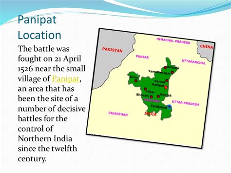 Battle of panipat