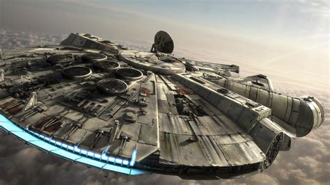 Star Wars Millennium Falcon 4K Wallpapers - Top Free Star Wars ...