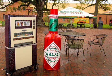 Our Epic Art*o*mat® Road Trip Blog: Day 19: Louisiana: Tabasco Factory, Avery Island, LA