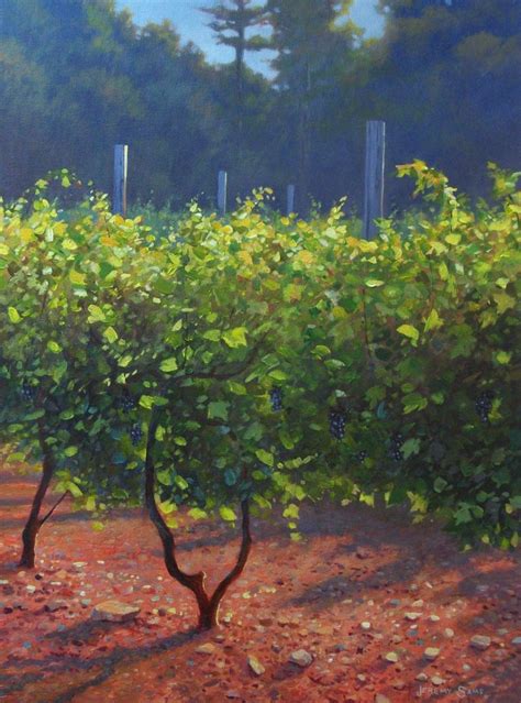 Art, Murals, and Ministry: Vineyard Painting