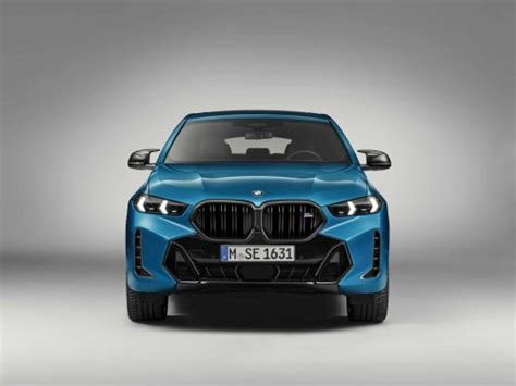 2024 BMW X5 M60i and X6 M60i: The Ultimate Combination of Power and ...