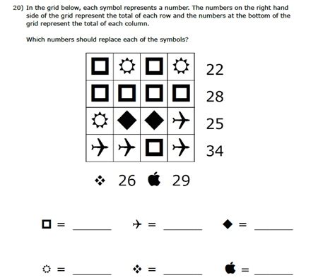 11+ Mathematics Questions | An Insight Into the 11+ Maths Exam