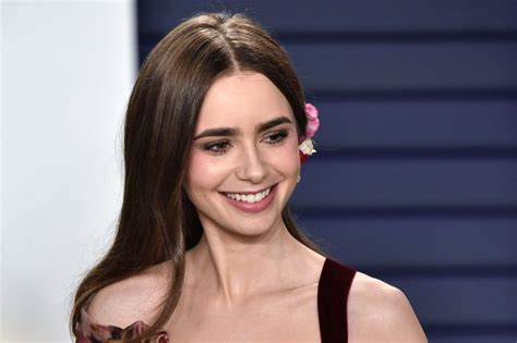 Lily Collins reflects on 'internal struggles' in post about self-love - UPI.com