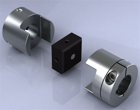 Flexible shaft coupling - BC series - OEP Couplings - sleeve and shear pin