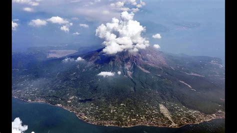 Sakurajima Volcano Erupts In Southern Japan