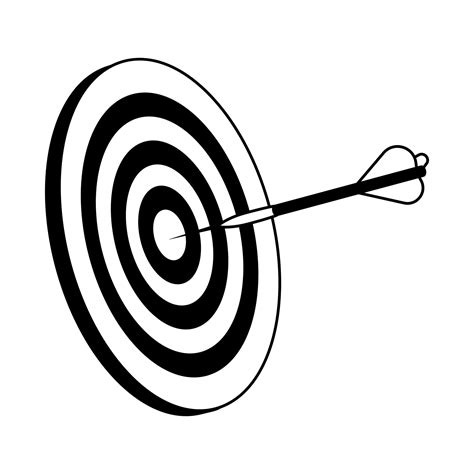 Darts icon vector. Dart illustration sign. Accuracy symbol. Sharpshooting logo. 20361183 Vector ...