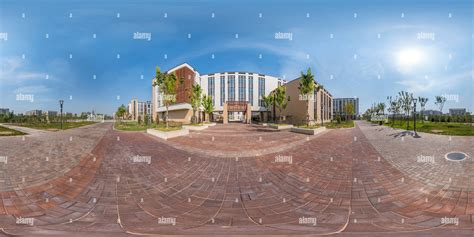 360° view of North China University of Science and Technology 25 - Alamy