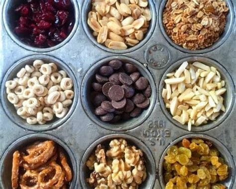 Healthy Homemade Trail Mix