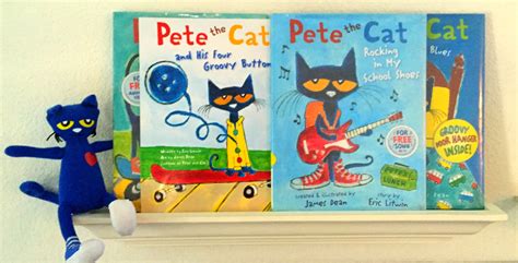 Pete the Cat Books! - Ms. Stephanie's Preschool