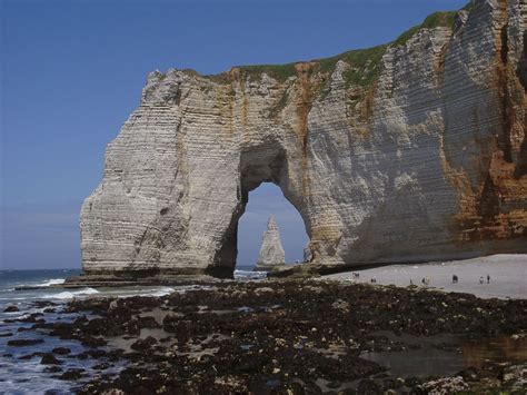 The Cliffs of Etretat Wallpapers Images Photos Pictures Backgrounds