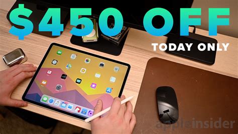 Deals: Apple iPad Pro gets record $450 price cut today only