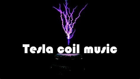 Tesla coil music - YouTube