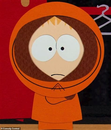 South Park fans go wild as Kenny's face is shown for the first time in ...