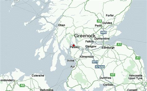 Greenock Weather Forecast