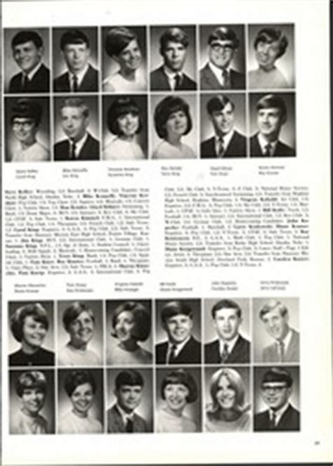 Westside High School - Shield Yearbook (Omaha, NE), Class of 1968, Page 69 of 248