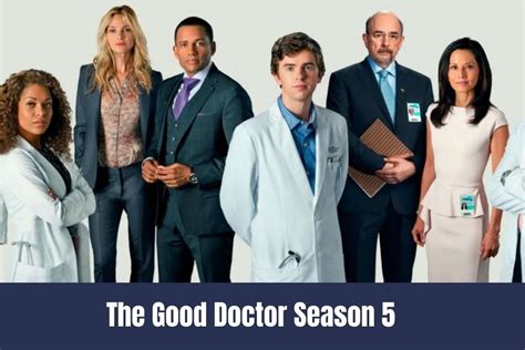 The Good Doctor Season 5 Release Date, Plot, Cast, Trailer And All ...