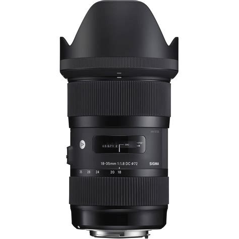 Sigma 18-35mm f/1.8 DC HSM Art Lens for Nikon F 210-306 B&H