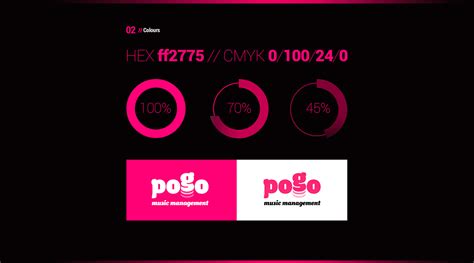 Pogo Music Management on Behance