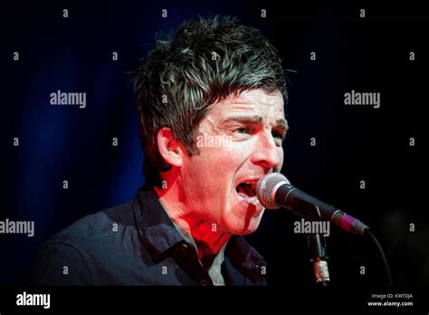 The English musician, singer and songwriter Noel Gallagher performs a ...