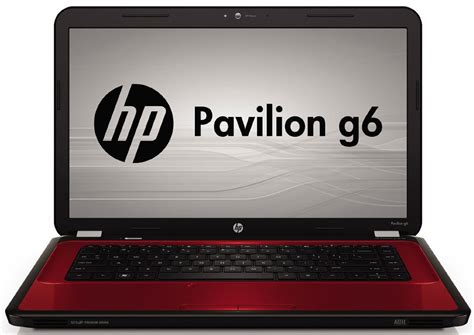 HP Pavilion 'g6 Notebook' PC - g6-2332sa - Red | eBay