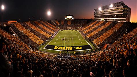 Information | Kinnick Stadium | Iowa City, Iowa