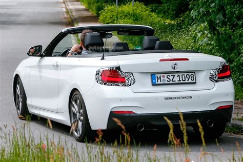 BMW M235i Convertible Spied With the Top Down - autoevolution