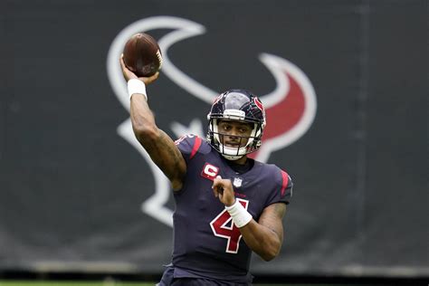 Texans take QB Davis Mills with Watson's future unclear | AP News