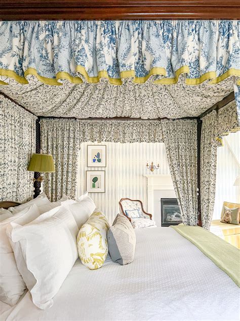 A WEEKEND AT THE MAYFLOWER INN | Design Darling