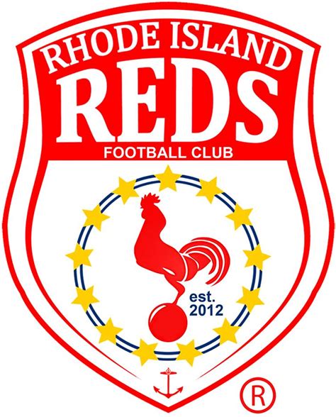 Rhode Island Reds FC Primary Logo - National Premier Soccer League (NPSL) - Chris Creamer's ...