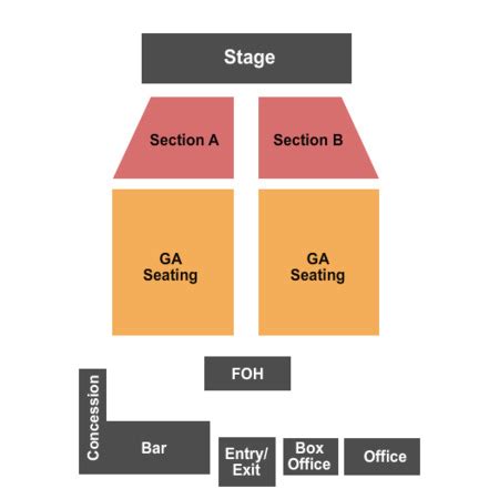 Cains Ballroom Tickets in Tulsa Oklahoma, Cains Ballroom Seating Charts ...