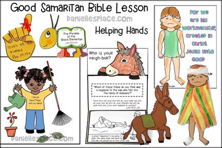 Bible Crafts Good Samaritan