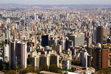 Belo Horizonte, third biggest city in Brazil : r/CityPorn