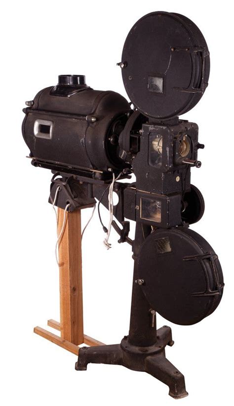 For Auction: 422: VINTAGE MOVIE THEATER 35MM PROJECTOR (#0422) on Jul 30, 2012 | Profiles in ...