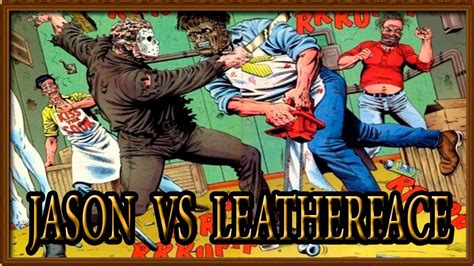 JASON vs LEATHERFACE - Cómic Narrado | - YouTube