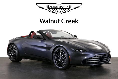 New 2023 Aston Martin Vantage V8 Roadster For Sale (Sold) | The Luxury Collection Walnut Creek ...