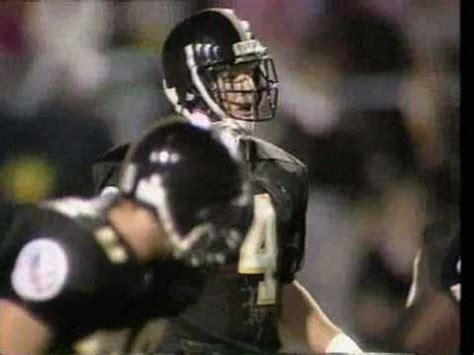 Brett Favre - High School and College - YouTube