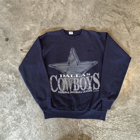 Vintage 1994 NFL Dallas Cowboys Crewneck - Very... - Depop