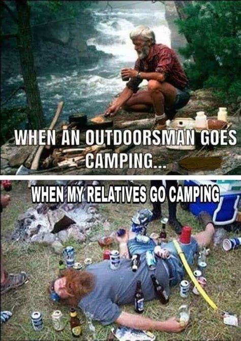 Glamping Meme - Merteberte