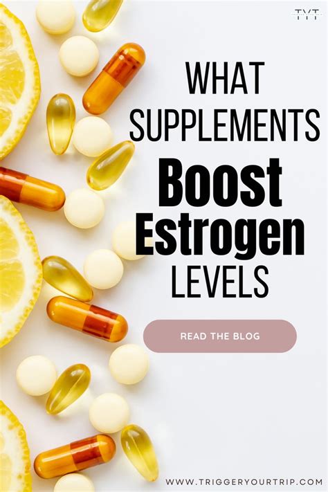 The 12 Best Supplements To Increase Estrogen | Too much estrogen, Low estrogen symptoms, Low ...