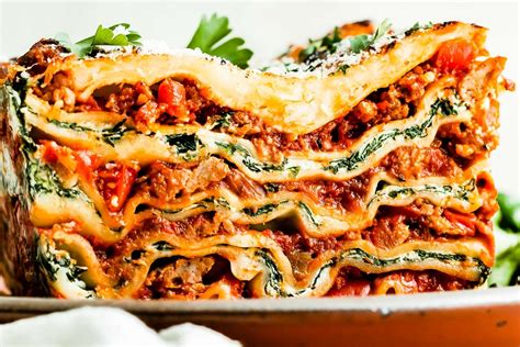 Lasagna for Two (Small Batch Lasagna Recipe) | PWWB