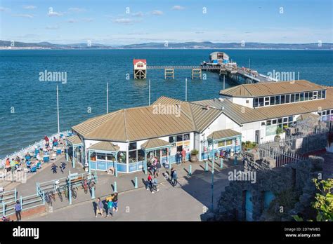 Mumbles Pier and Beach Hut Cafe, Mumbles Road, The Mumbles, Swansea (Abertawe), City and County ...